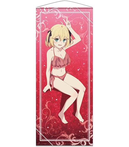 Amazon.co.jp: 転生王女と天才令嬢の魔法革命 ほぼ等身大タペストリーB