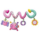 Infantino Sparkle Spiral Activity Toy [並行輸入品]