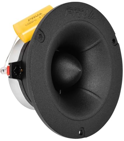 Amazon.co.jp: PRV AUDIO 6.5インチ ミッドレンジスピーカー 6MR500