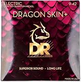 DR Strings (デーアール) エレキギター弦 クァンタムニッケルを巻弦に採用 DRAGON SKIN＋ DEQ-9 【国内正規品】