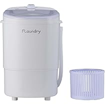 ※ 小型洗濯機　Flaundry 3kg　0-E101 2025年製　動作確認済み フランドリー・しっかり洗える小型洗濯機 E101 洗濯便利グッズ