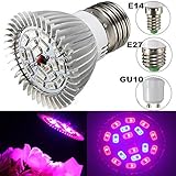 4 W E 27 E 14 区 10 12 赤 6 青の LED ライトの成長の植物ランプガーデンの温室植物の苗を灯