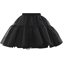 Amazon.co.jp: [BTKAKAN] レディース パニエ 白 大人用 チュチュ