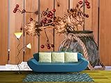 wall26 自己粘着式壁紙 大型壁面シリーズ 100"x144" WMR-WP-X-C700-100x24x6
