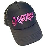 Solベビーホットピンク箔マーメイド幼児/幼児用ブラックTrucker Hat カラー: ブラック