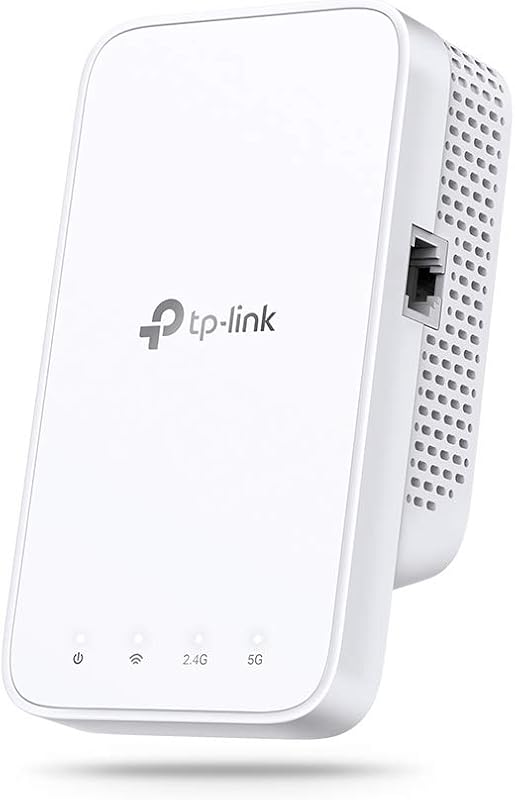 【Amazon.co.jp限定】 TP-Link WiFi 無線LAN 中継機 Wi-Fi 5 11ac AC1200 866+300Mbps Wi-Fi中継機 コンパクト コンセント直指し【 iPhone16, ipad, Nintendo Switch 】OneMesh MU-MIMO アクセスポイント 有線LANポート かんたん設定 メーカー保証3年 RE330