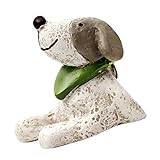 Dovewill 15種　空を見て動物　庭の置物　ミニチュア　鉢植え　ドールハウス　盆栽　園芸　小道具　ガーデン風景装飾　ギフト - ＃１２, 3.5x4.5x4.5cm