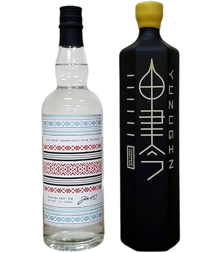 Amazon.co.jp: 篠崎 Jin40 朝倉 クラフト ジン 45度 750ml : 食品