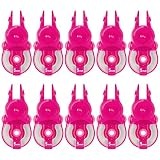 プラス 修正テープ ホワイパースライド 5mm ピンク 交換テープ 10個入り 49-561