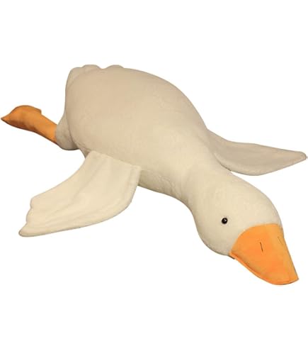 Amazon.co.jp: くたっと GIGA ダックちゃん 超 特大 ぬいぐるみ 抱き