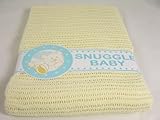 Snuggle Baby Cream Cellular Pram Blanket by Snuggle Baby