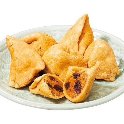 サモサスナック 4袋セット(インド土産・海外土産)