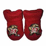 Maryland Terrapins Two Feet Ahead幼児ベビー新生児レッドソックスブーティ