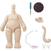 Amazon | YMY 太った梨 アニマルボディ ob11 人形 クレイマン