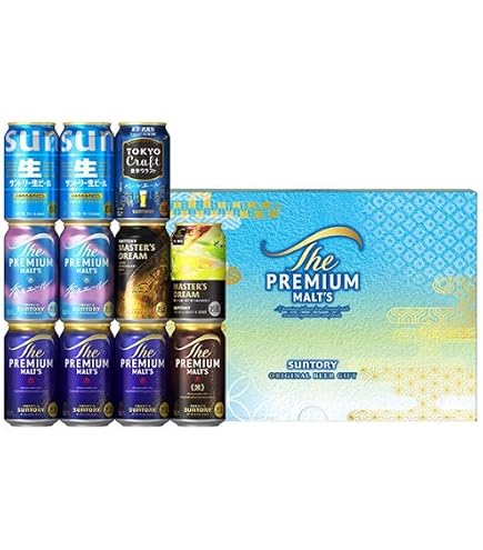 Amazon.co.jp: 【ギフト用】サントリー ザ・プレミアムモルツ ギフト