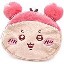 ちいかわ　ももんがキャラクターぬいぐるみセット（ポーチ付き） Amazon.co.jp: サンスター文具 ちいかわ ポーチ ぬいぐるみ