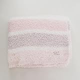 gelato pique ジェラートピケ ジェラートキャンディボーダーブランケット pwgg174535 PINK F