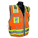Radians SV55-2ZOD Class 2 Heavy Woven Two Tone Engineer High Visibility Vest (Medium) by Radians [並行