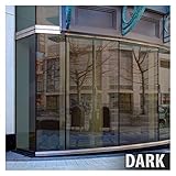 BdF brz20ウィンドウフィルムブロンズ反射Sunコントロールとプライバシー(ダーク) 60 Inch x 25 Feet SPBRZ2060025