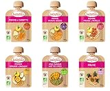 ミトク ベビービオ 有機ベビースムージー アップル・キャロット 90g ・ アップル・スイートポテト 90g・ アップル・ストロベリー・バニラ 90g アップル・オレンジ・バナナ 90g ・プルーン 90g ・ キウイ・マンゴー・ココナッツ 90g 【オーガニック】【砂糖不使用】【有機JAS】計6種類