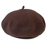 (ジロウズ) JIRROUZ コットン ベレー帽 大人 キッズ ベビー(全20色) (3サイズ) サマー カラフル シンプル ニット メンズ レディース 男女兼用