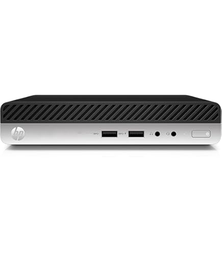 HP 800G5DM i3 9100T 8G 256G win11 pro 搭載 Amazon.co.jp: 【整備済み品】 HP Elitedesk 800 G5 DM 第9世代