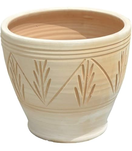 Amazon.co.jp: 鉢 KANEYOSHI 【日本製/安心の国産品質】 陶器 植木鉢