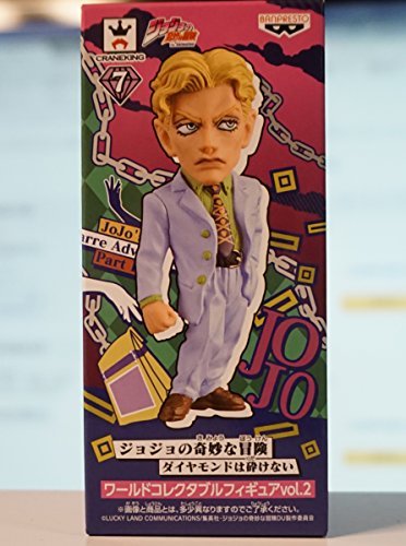 吉良吉影 (ジョジョの奇妙な冒険 ダイヤモンドは砕けない ワールドコレクタブルフィギュアvol.2 アニメ グッズ プライズ バンプレスト) 吉良吉影 (ジョジョの奇妙な冒険 ダイヤモンドは砕けない ワールドコレクタブルフィギュアvol.2 アニメ グッズ プライズ バンプレスト)