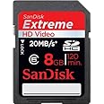 SanDisk Extreme HD Video SDHCカード 8GB SDSDX3-8192-J21N