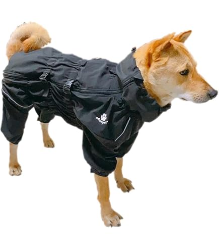 Amazon | フルッタ (Hurtta) エクストリームオーバーオール 犬用防寒