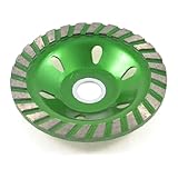 uxcell ダイヤモンドカップ　100mmダイヤ　100x22x15mm　ストーン　セラミック研磨　研削　切断ホイール