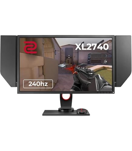 BenQ Zowie XL2746S 27-inch 240Hz Gaming Monitor | 1080P 1ms
