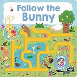 Follow the Bunny (Finger Mazes)
