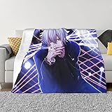 ヒプノシスマイク ブランケット Blanket フランネル ふんわりおしゃれ毛布オールシーズン 洗える ひざ掛け ブランケット 防寒 かわいい ひざ掛け ブランケット 80"x60"