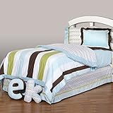One Grace Place Puppy Pal Boy Twin Bedding Set, 6 Piece by One Grace Place [並行輸入品]