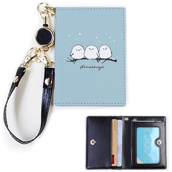 パスモ　ICカードケース２種　第14回鉄道フェスティバル限定品 Amazon | [MOSHI MOSHI] パスケース カードケース リール付き 二