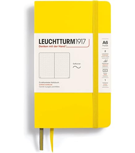 Amazon | ロイヒトトゥルム ノート A5 無地 バニラ 365484 正規輸入品