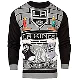 NHL Los Angeles KingsユニセックスNHL Ugly 3dセーター、ミディアム