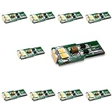 Brightech - Package of 10 LED Replacements for Malibu Landscape Lights - T10 Wedge Base - 12V DC - W