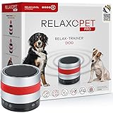 RelaxoPet Pro Dog 犬がリラックスできるドイツ新技術 犬 いぬ わんこ むだ吠え 留守番 飛行機 雷 無駄吠え 防止 グッズ