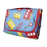 Children Picnic Waterproof Folding Blanket Camping Mat Outdoor Play Mat Rug Baby Crawling Pad 70.8 X