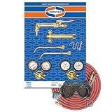 Uniweld KLC100 Centurion Weld, Braze and Cut Outfit [並行輸入品]
