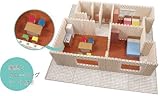 アーテック モデルブロックシリーズ 76890 ルームレイアウト1/15