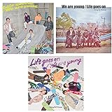 【外付け特典3種+動画視聴シリアルナンバー×3+ソロアナザージャケット5種セット付】 King & Prince Life goes on / We are young 【初回限定盤A+B+通常盤(初回プレス) 】
