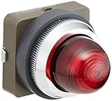 IDEC φ30 シリーズ パイロットライト LED照光 丸形 AC/DC24V APNE122DNR