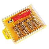 Sienoc 32 in 1 Electric Screwdriver Set with Magnetic Tools Screwdriver Set PDA Phone Repair Kit Too