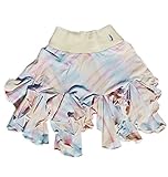 キャピー CAPPY タイダイスカート イエロー SizeS BOT0026
