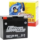 バッテリーマン YT12B-BS GT12B-4互換 バイクバッテリー BM12B-BS 液入充電済 密閉型MFバッテリー