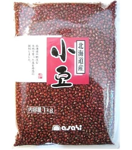 Amazon.co.jp: アメ横 大津屋 北海道 北斗産 小豆 2.5kg アメ横 大津屋