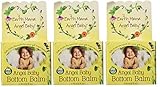 Earth Mama Angel Baby Bottom Balm Zinc & Lanolin Free Calendula Herbal Diaper Cream, 2 Fluid Ounce b